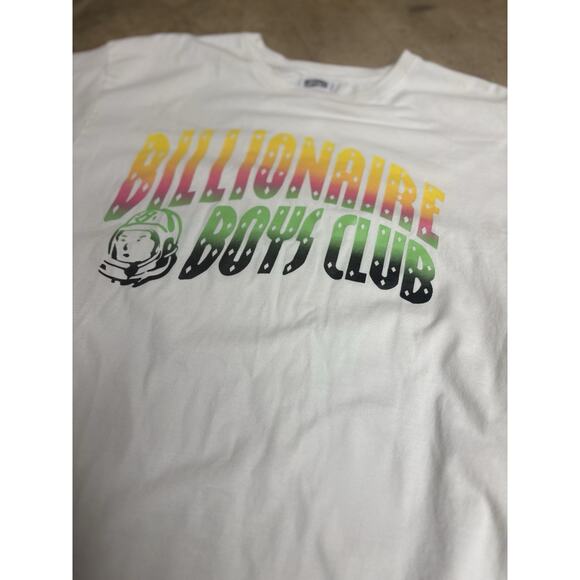 Billionaire Boys Club BBC Men's T-Shirt Size XL White/Multicolor - Picture 2 of 10